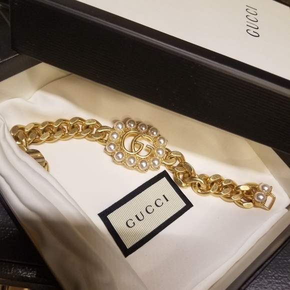 Gucci Jewelry - *SOLD* GUCCI 100% Authentic Pearl bracelet!